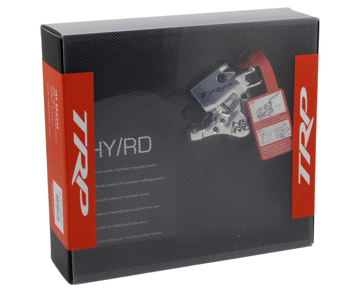 TRP HY/RD Cable-Actuated Hydraulic Disc Brake Silver, 160mm