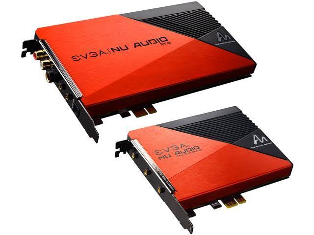 EVGA NU Audio Pro PCIe Sound Card with EVGA NU audio - 7.1 Channel