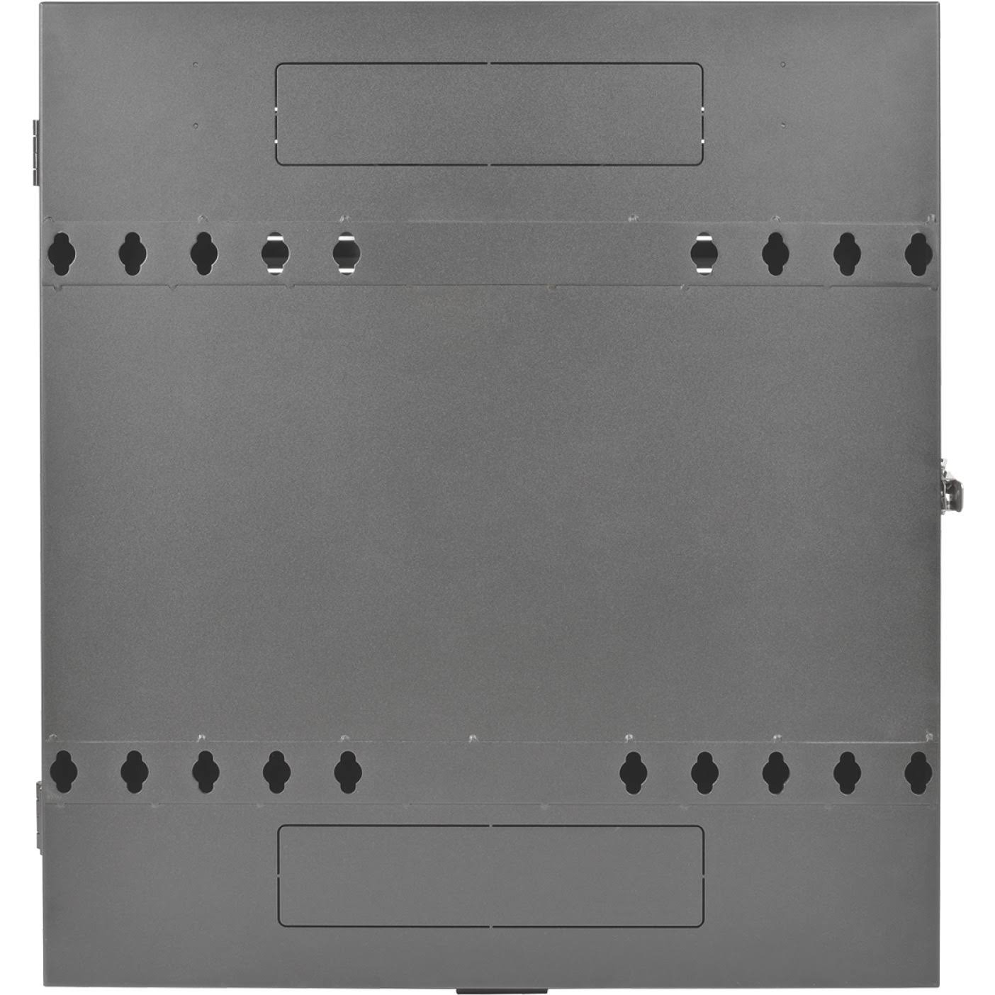 Tripp Lite 6U Wall Mount Low Profile Secure Rack Enclosure Cabinet Vertical Rack SRWF6U