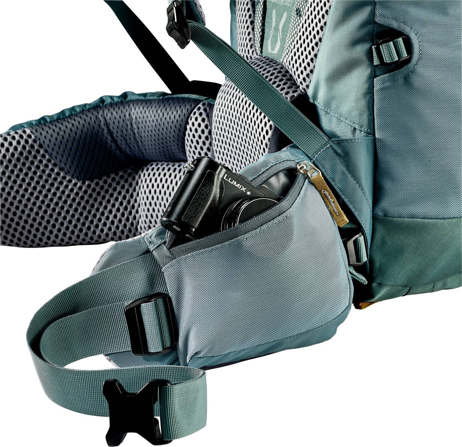 Deuter Aircontact 55 + 10 - Clay-Teal