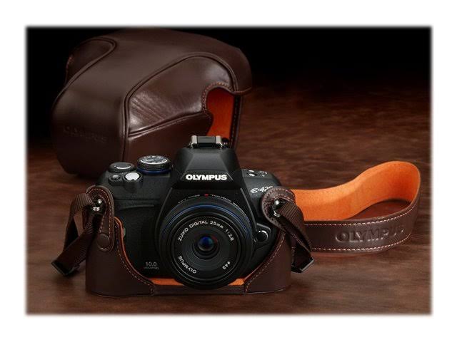 Olympus used E-420 SLR Digital Camera (Camera Body)