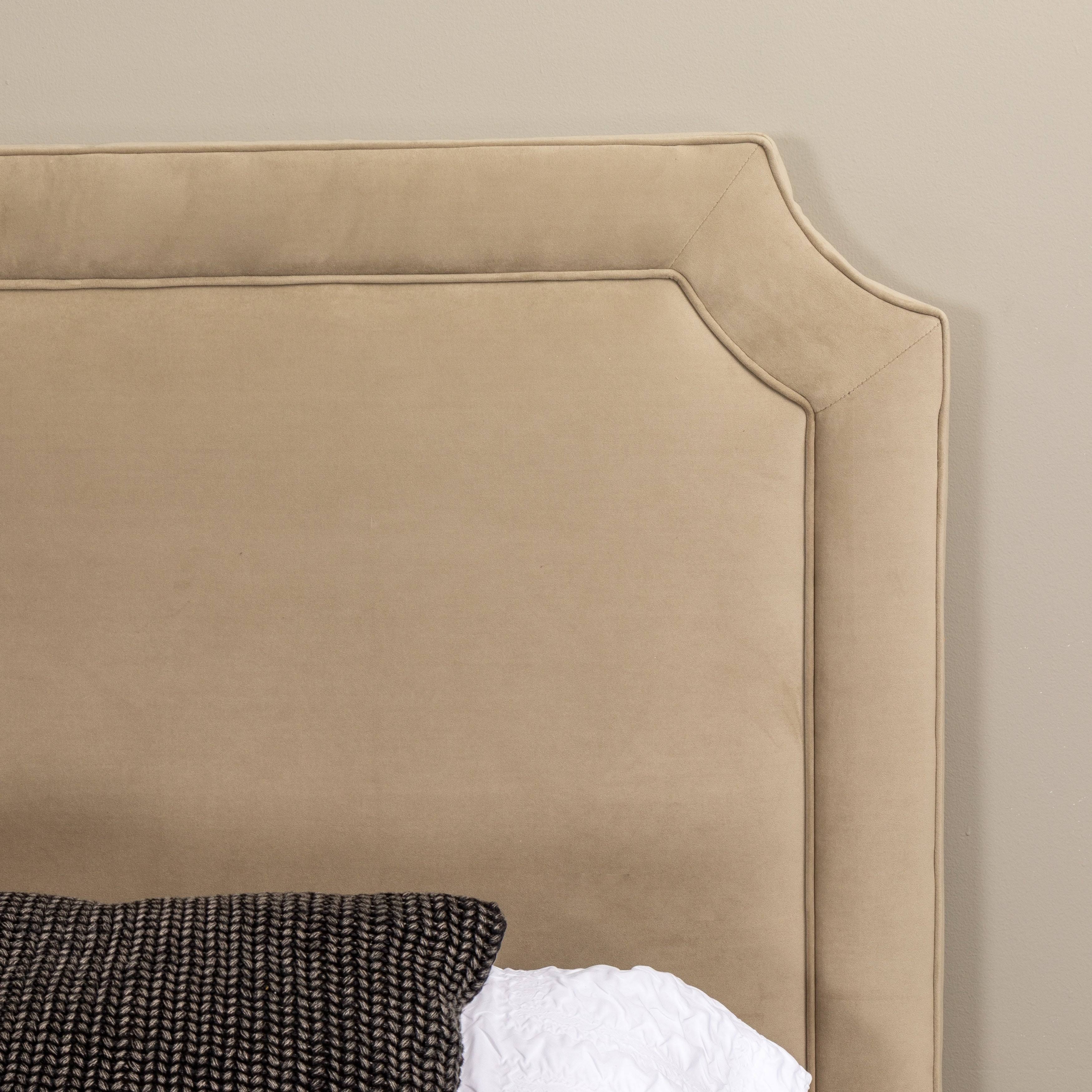 Manor Belgrave Queen Headboard - Portsmouth Stone