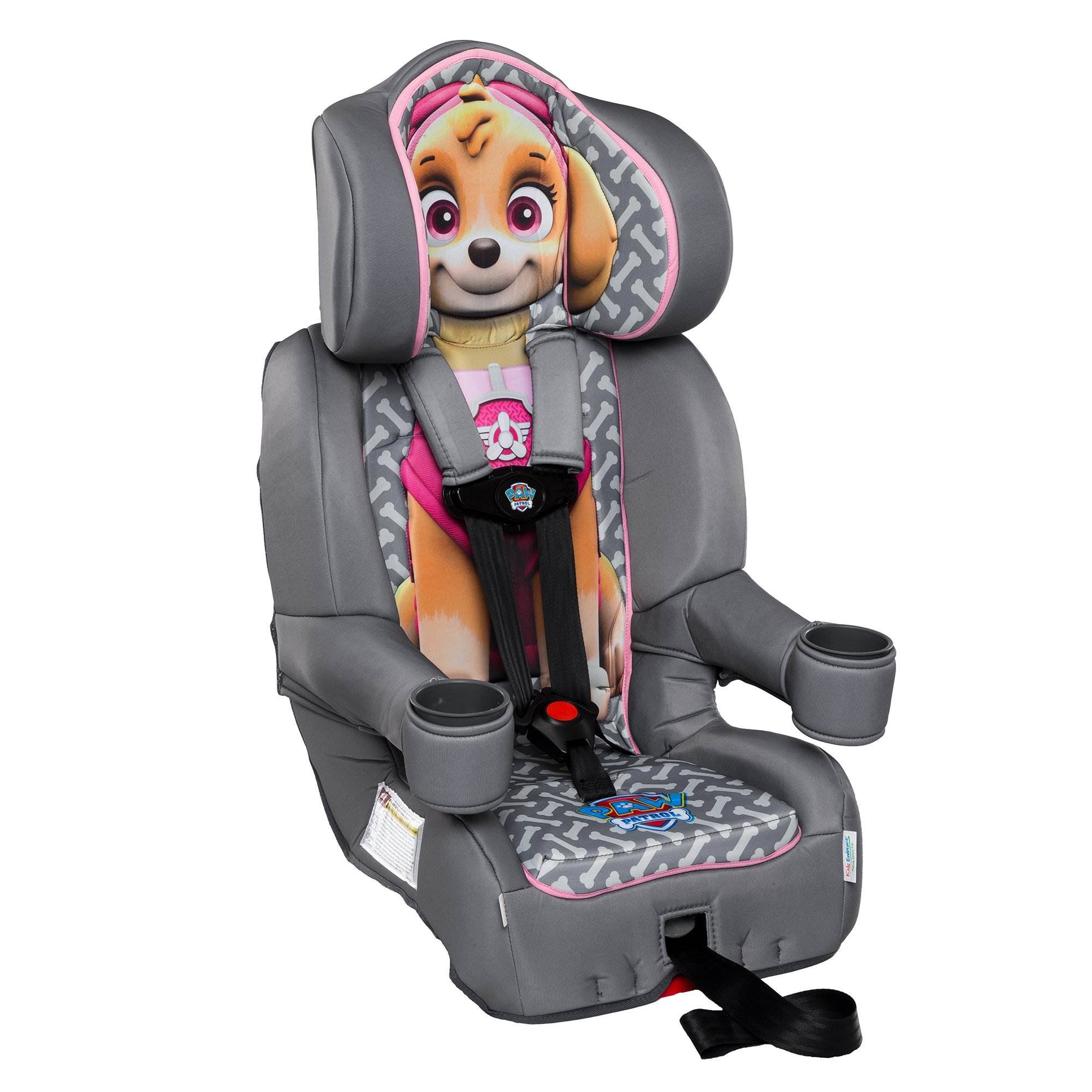 KidsEmbrace Nickelodeon Paw Patrol Skye Harness Booster Car Seat (2 Pack)