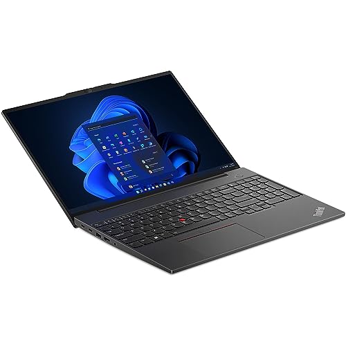 Lenovo ThinkPad E16 Business Laptop (16" FHD+ Touchscreen, AMD Ryzen 5 7530U, 16GB RAM, 512GB SSD, (8-Core Beat i7-1165G7)), Fingerprint, Backlit