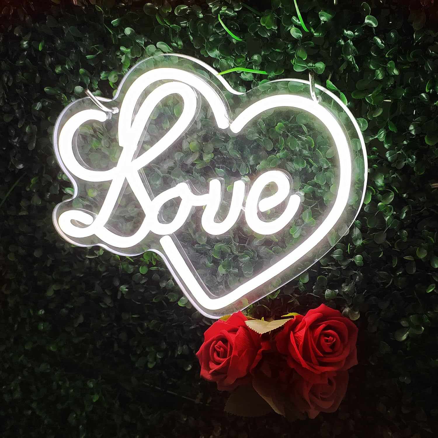 Party Party Neon Signs Bedroom Decoration Lights LED Light Bar Shape Wall-mounted Cute Shape Lights Creative Gifts Christmas Luminous Light Signs can