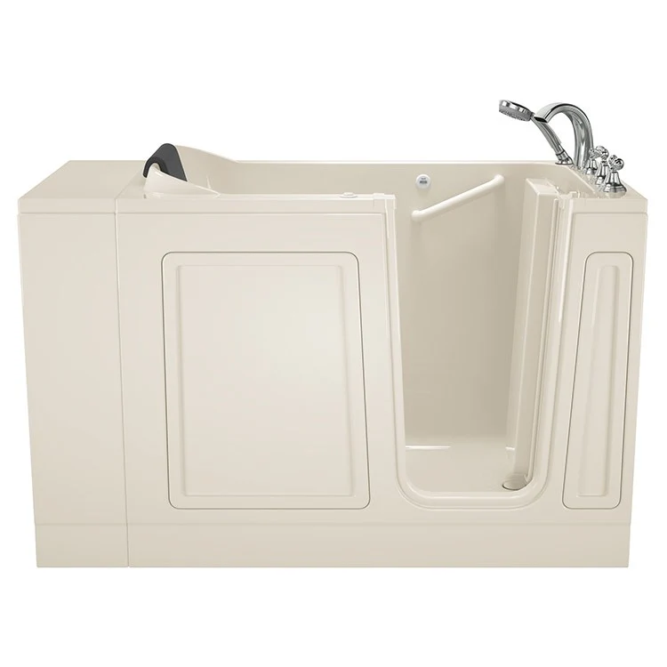 3051 Series 30"W x 51"L Acrylic Walk-In Whirlpool Bathtub with Right-Hand Drain/Faucet