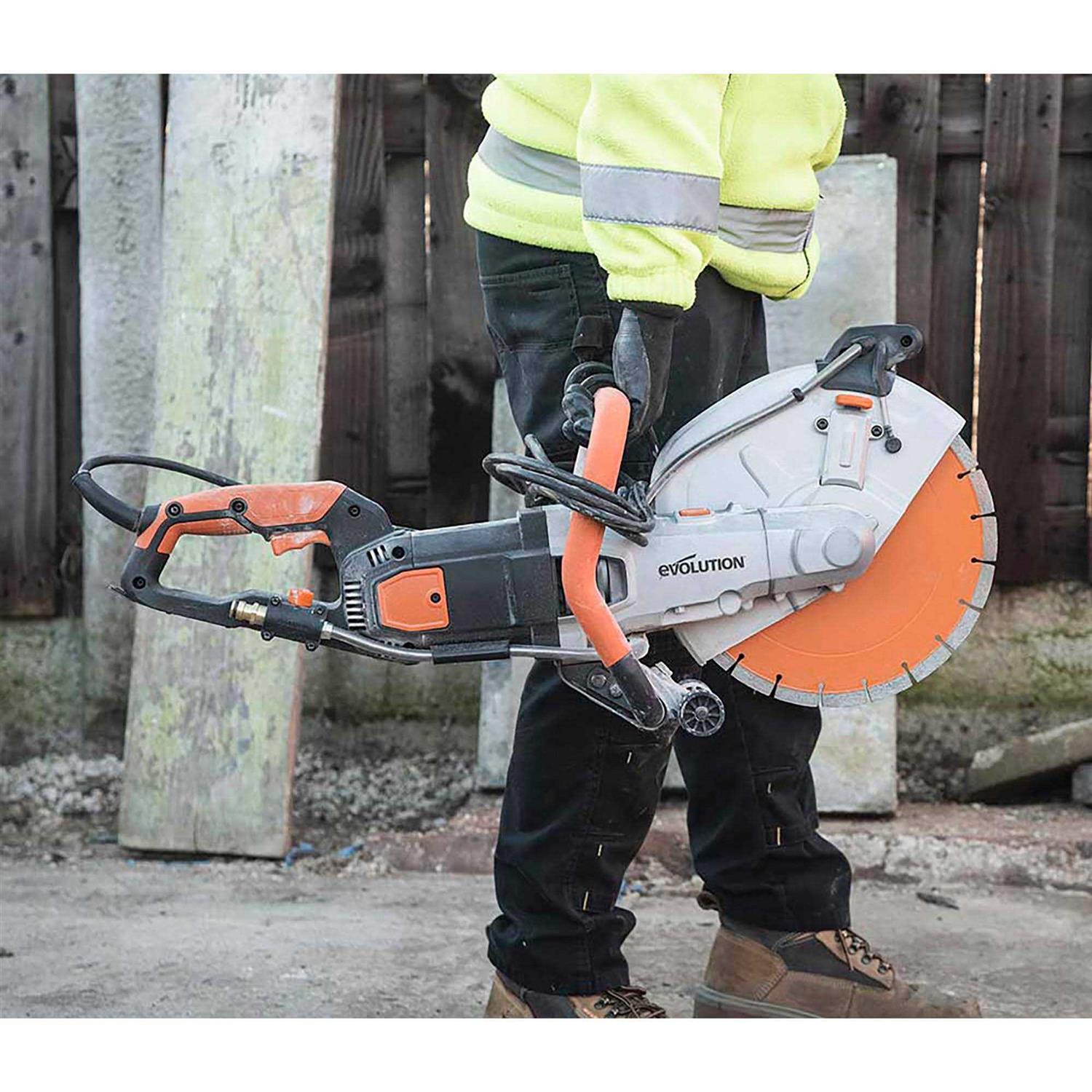 Evolution 12 in. Electric Concrete Cut-Off Saw - Shop Hardware Tools Online Store