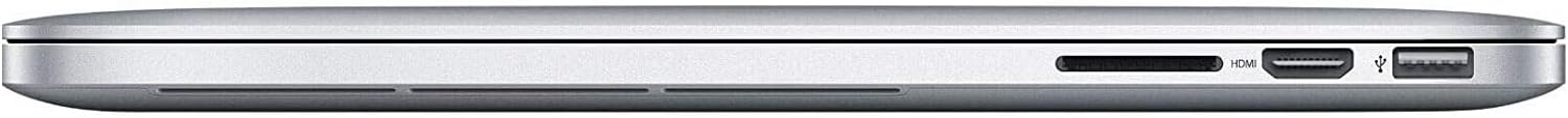 Apple 15.4" MacBook Pro Laptop with Retina Display, Intel Core i7, 16GB RAM, 512GB SSD - MJLT2LL/A (Renewed)