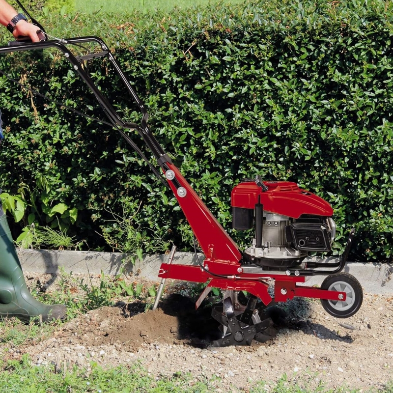 Einhell GC-MT 2236 Petrol rotary tiller (petrol, 4-stroke engine, air cooling, 2.2 kW, width 36 cm, depth 22 cm