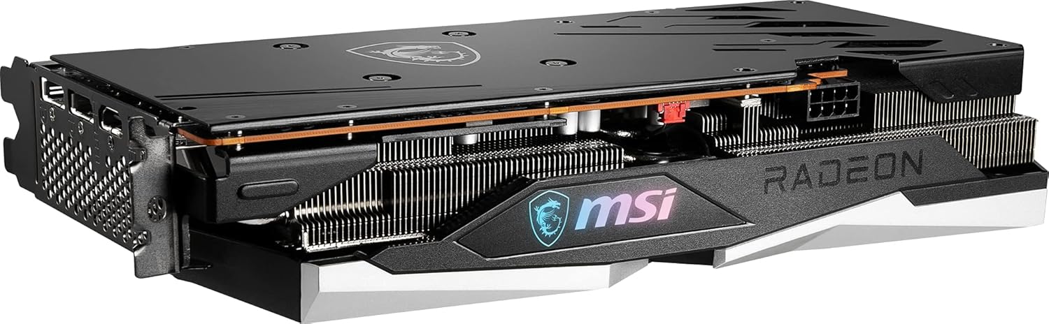 MSI Gaming AMD Radeon RX 6600 XT 8GB GDDR6 128-Bit HDMI/DP Torx Fan RGB Graphics Card (RX 6600 XT Gaming X 8G)