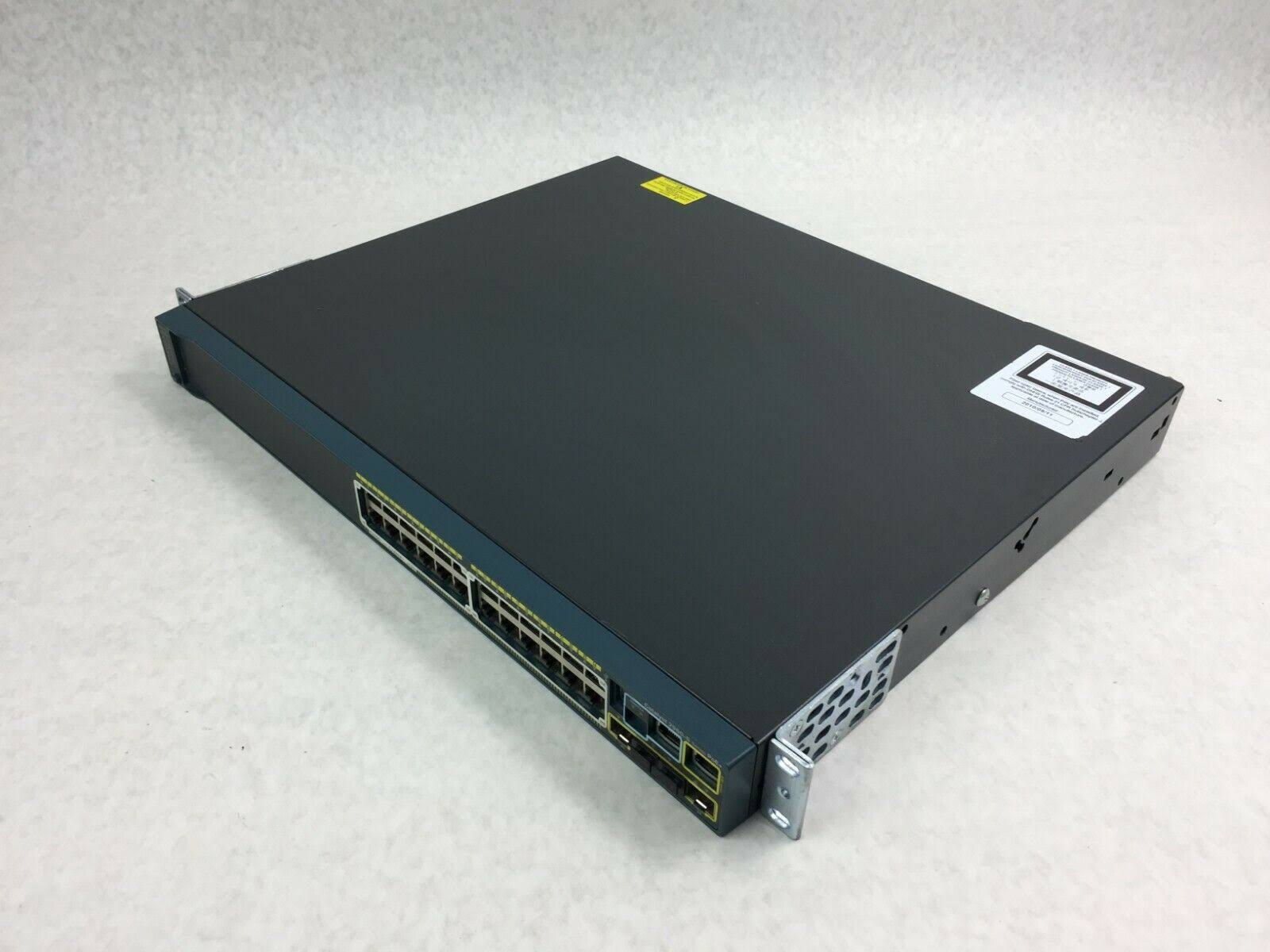 Cisco WS-C2960S-24PS-L Catalyst Stackable Ethernet Switch