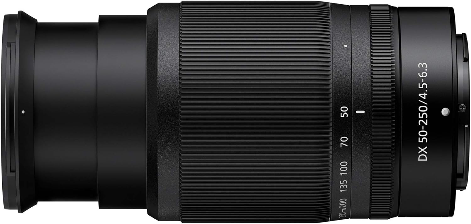 Nikon Z 50 DX-Format Mirrorless Camera Bundle with DX 16-50mm f/3.5-6.3 VR Lens, Z DX 50-250mm f/4.5-6.3 VR Lens