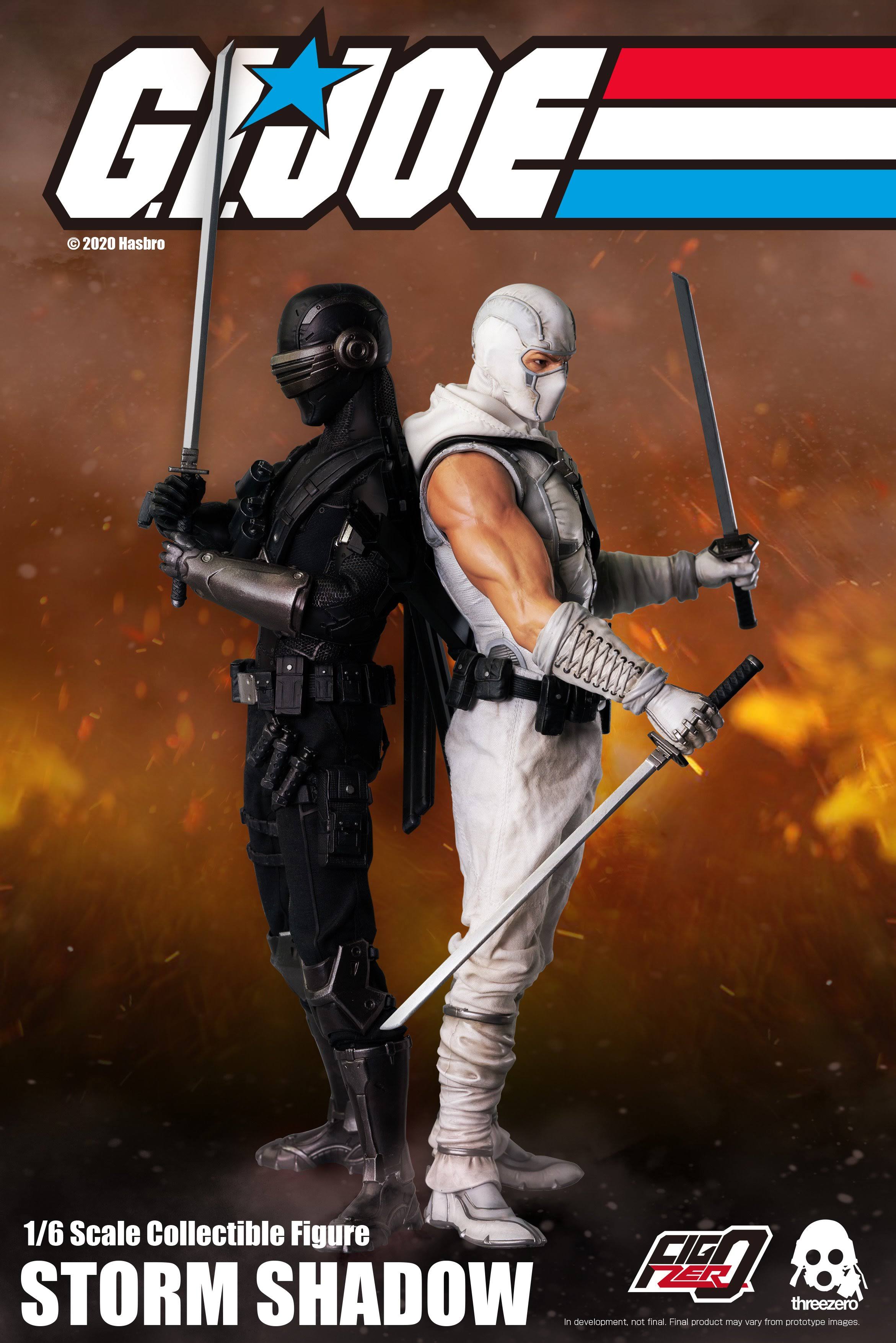 Threezero G.I. Joe - Storm Shadow 1/6 Scale Action Figure
