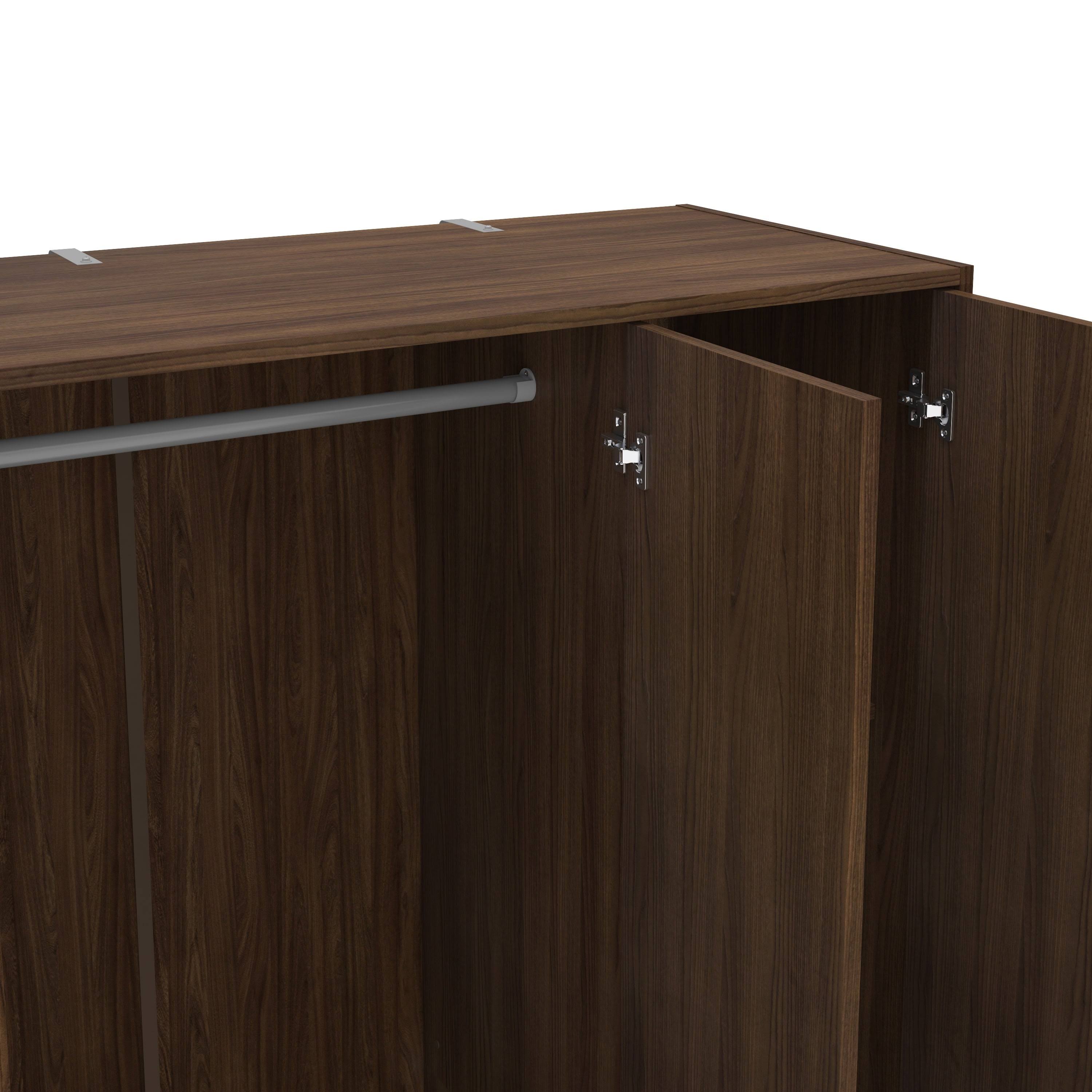 Polifurniture Denmark 3-Door Wardrobe - White