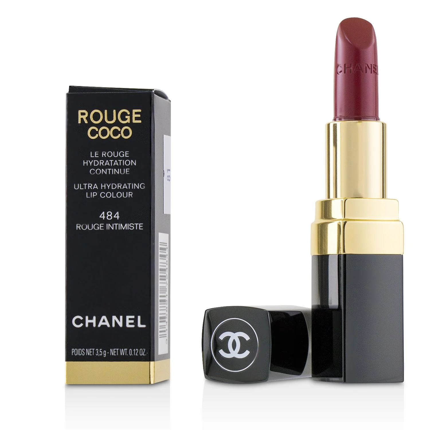 Chanel Rouge Coco Ultra Hydrating Lip Colour - # 424 Edith 3.5g/0.12oz