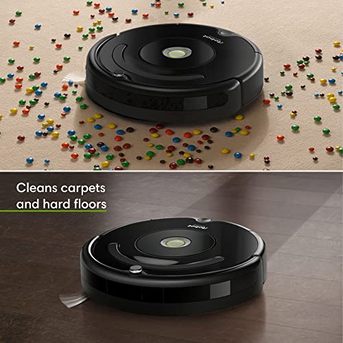 iRobot Roomba Vac Robot Vacuum (Q0120) - Easy to use, Power-Lifting Suction, Multi-Surface Cleaning, Smart Navigation Cleans in Neat Rows