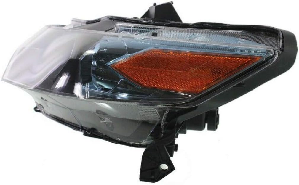 CarLights360: For Honda Insight Headlight Assembly 2010 2011 Driver Side (Left) DOT Certified w/Bulbs - Replacement for HO2502139
