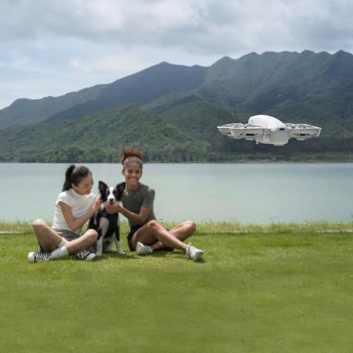 DJI Neo, Mini Drone with 4K UHD Camera for Adults, 135g Self Flying Drone that Follows You, Palm Takeoff, Subject Tracking, QuickShots