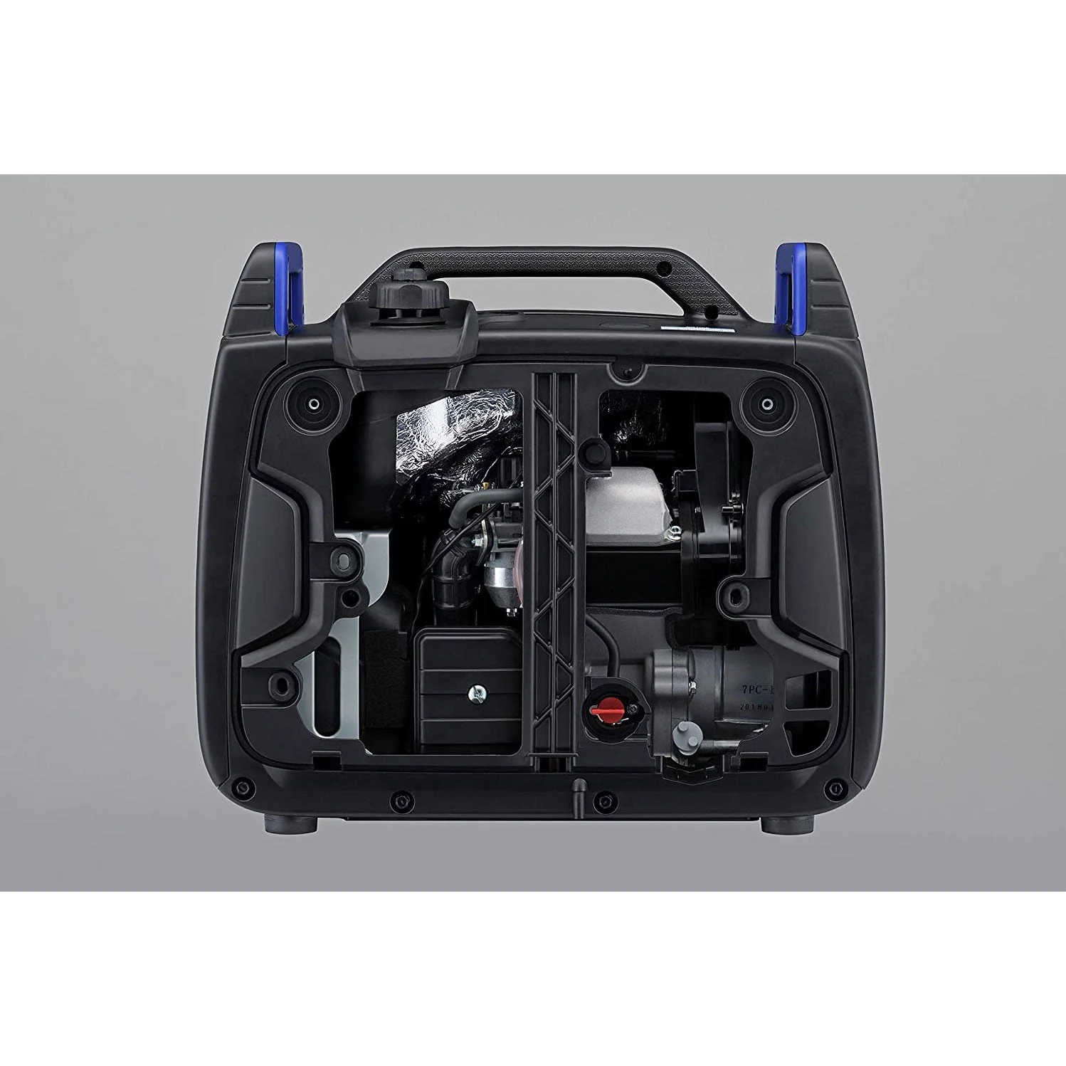 Yamaha EF2200iS 2200 Watt 120-Volt Portable Super Quiet Inverter Generator, Blue