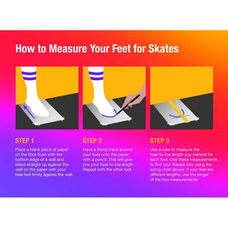 Riedell Skates Wave Roller - Sports Supplies Online Store