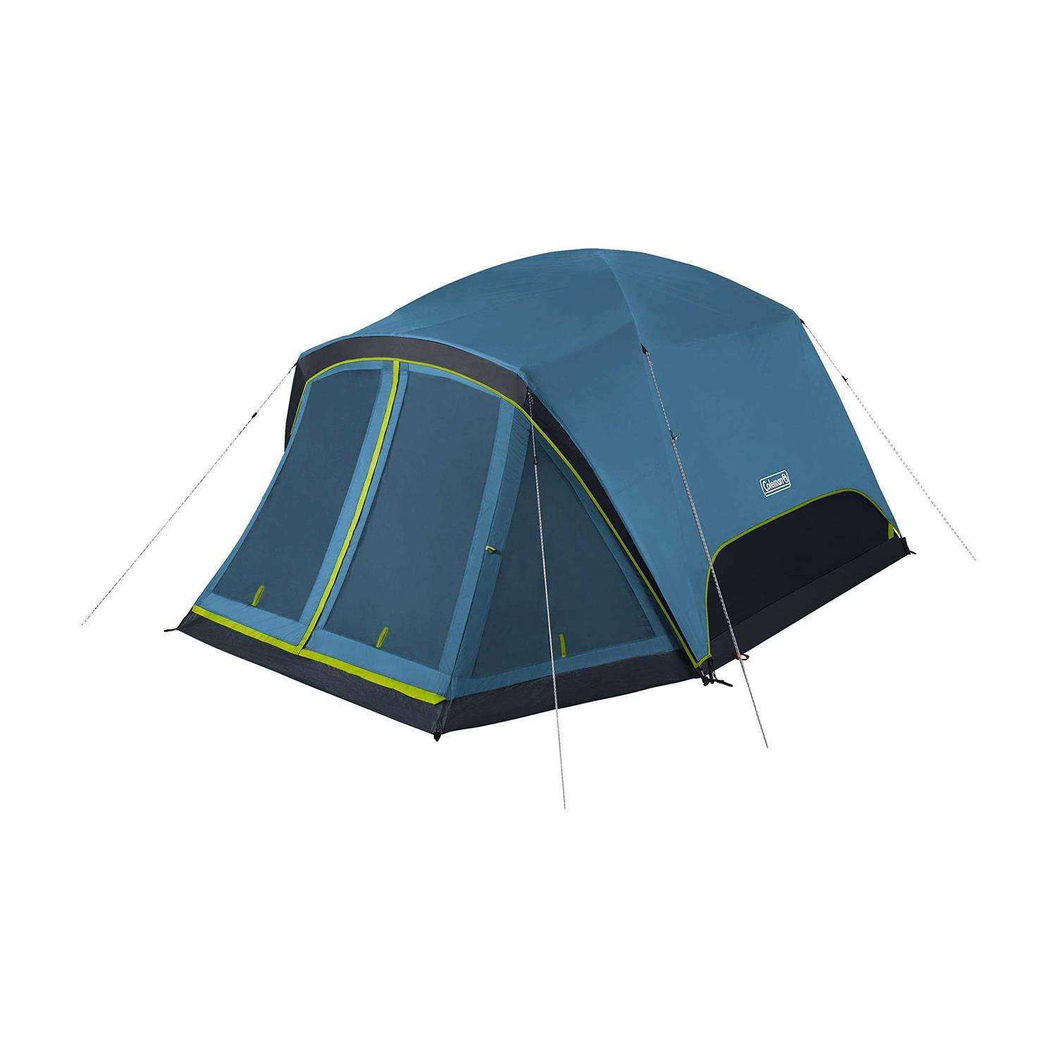 Coleman Skydome 4-Person Screen Room Camping Tent w/Dark Room - Sports Supplies Online Store
