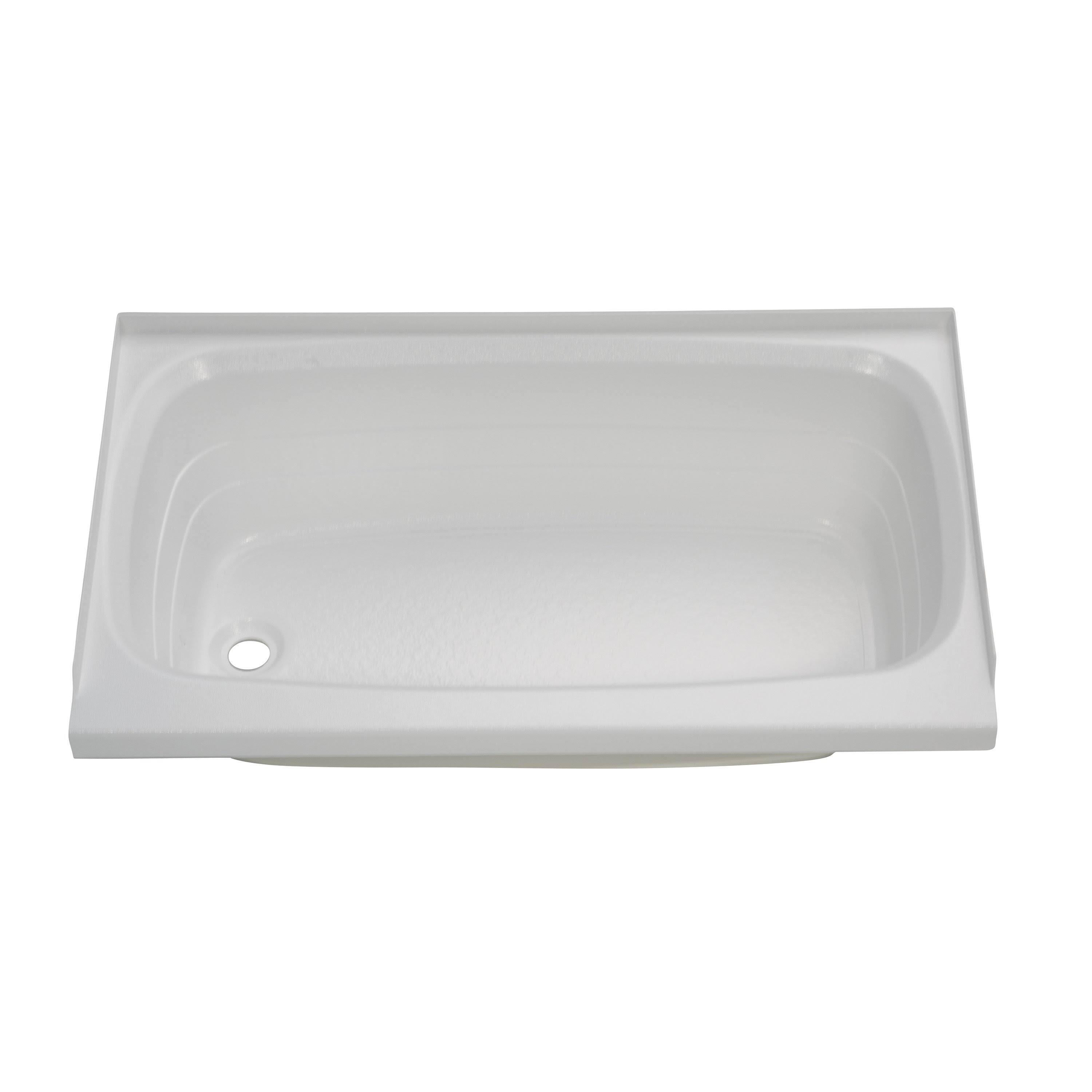Lippert 209673 Better Bath RV Left Hand Tub 24x22 x 40x22 White