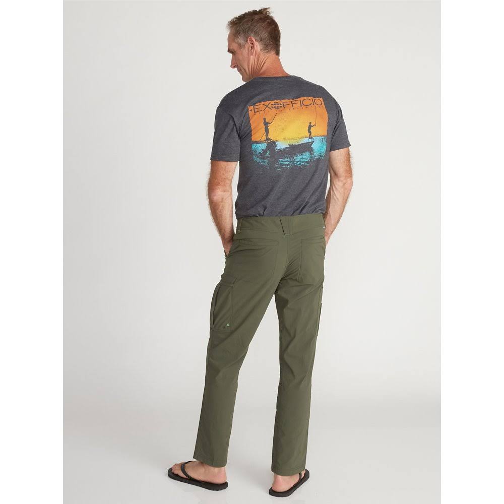 ExOfficio Amphi Pant - Men&s Scotch 42 1021-3315-2810-42