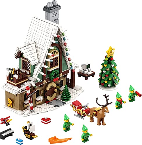 LEGO Elf Club House (10275) Building Kit; an Engaging Project and A Great Holiday Present Idea for Adults, New 2021 (1,197 Pieces)
