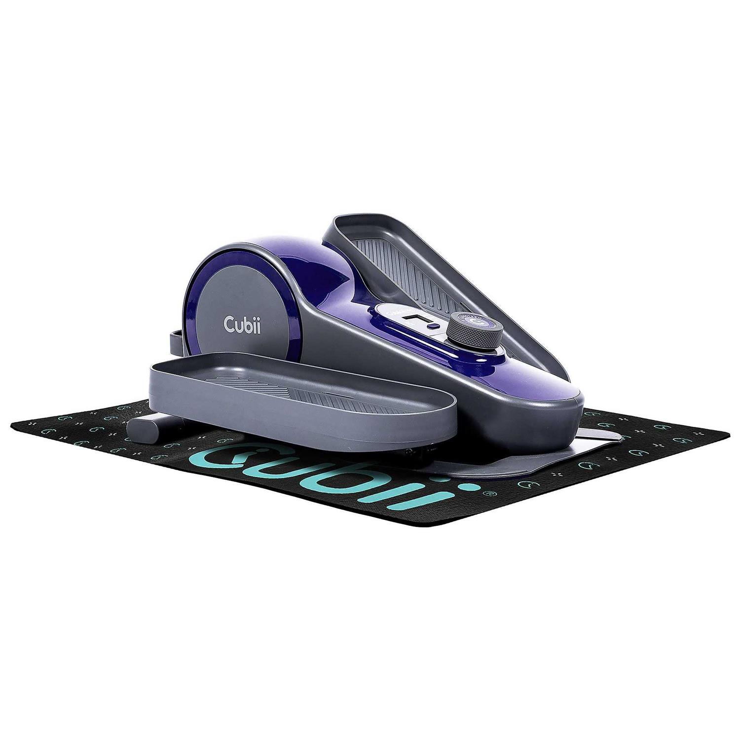 Cubii Groove Compact Seated Elliptical withMat - Sports Supplies Online Store