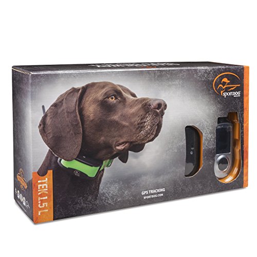 SportDOG Brand TEK Series 1.5 GPS Tracking System - 7 Mile Range - Waterproof and Rechargeable - Expandable to Locate up to 12 Dogs
