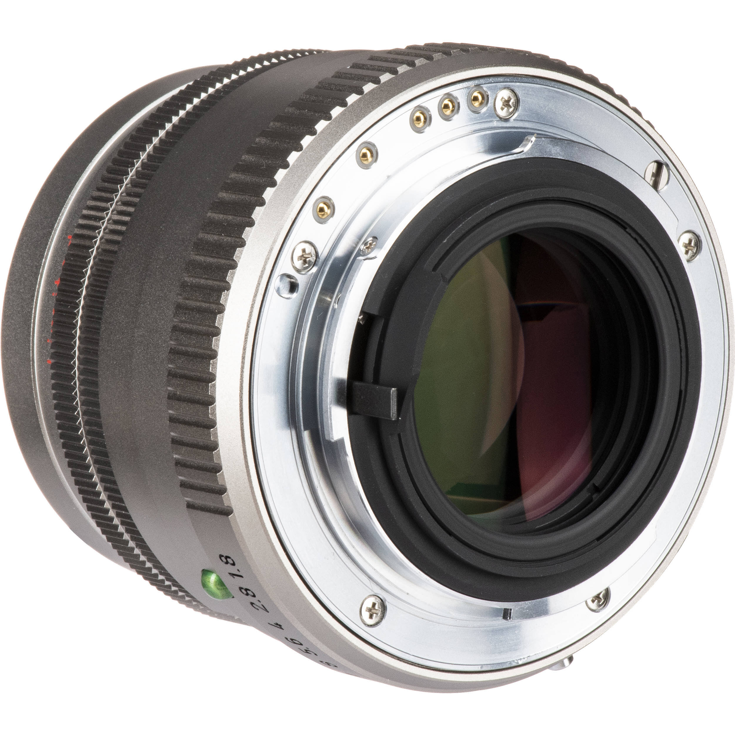 Pentax SMC Pentax-FA 77mm f/1.8 Limited Lens (Silver)