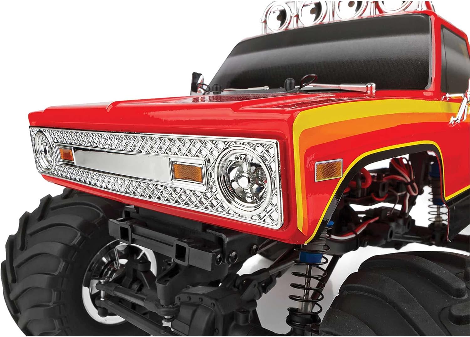 Associated 40007C 1/12 MT12 Monster Truck Red RTR Combo