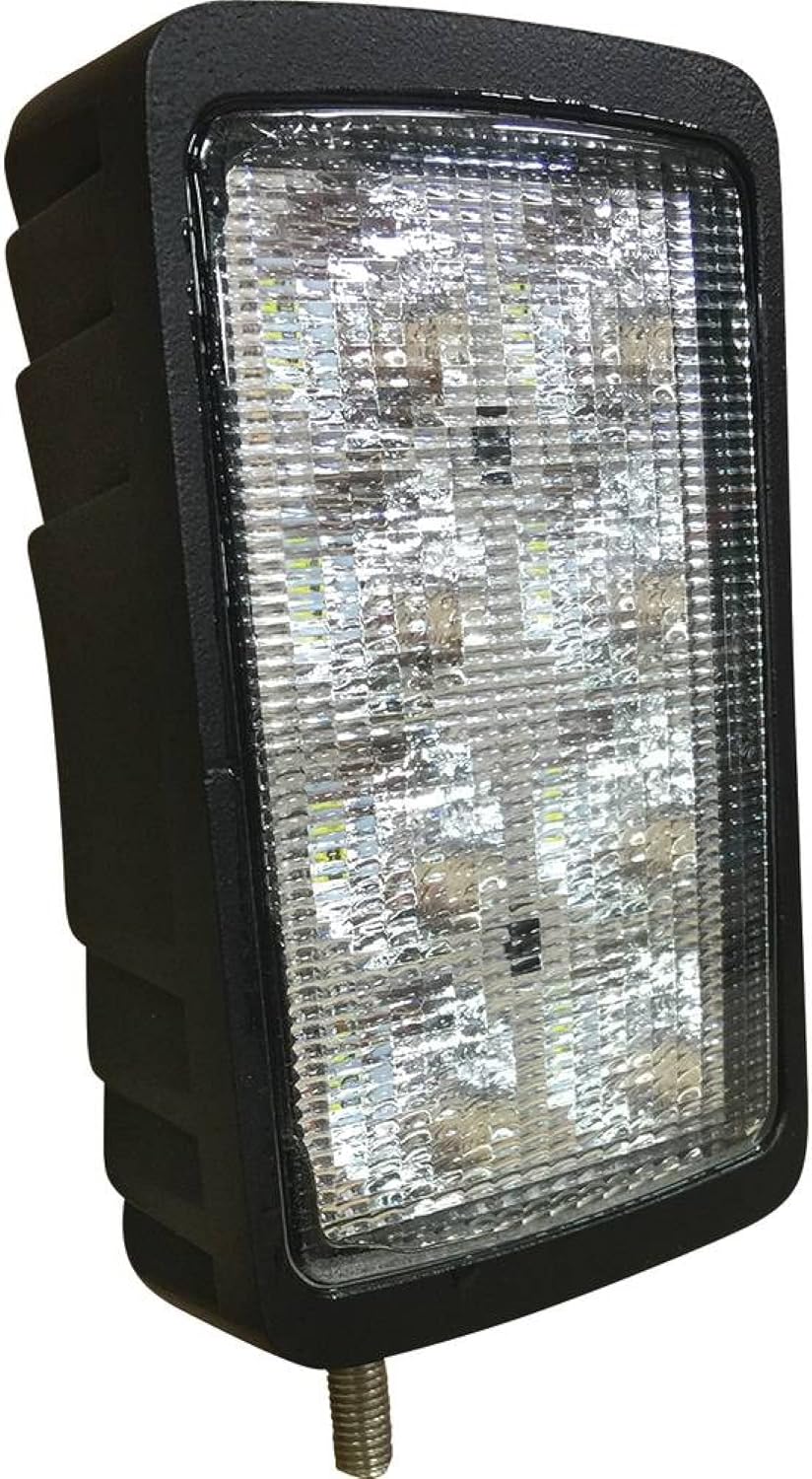 TIGERLIGHTS TL3090 LED Side Mount Light 12V Compatible with/Replacement for Ford New Holland 8160, 8260, 8360, 8560, 8670, 8670A, 8770, 8770A, 8870