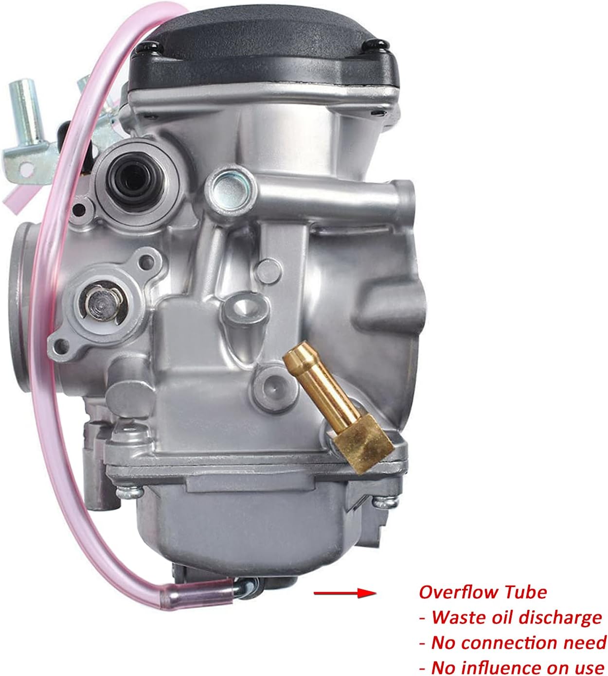 CV40 Carburetor for Harley Davidson HD Sportster XL883 XL1200/ Softail/ Touring/ Dyna & FXR/ Road King Carb 27421-99 27490-04 27465-04 (with Fuel