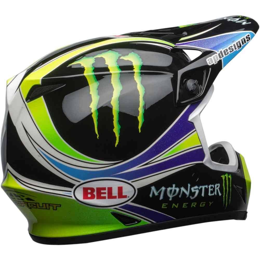 Bell Helmets MX-9 MIPS Pro Circuit Replica Helmet