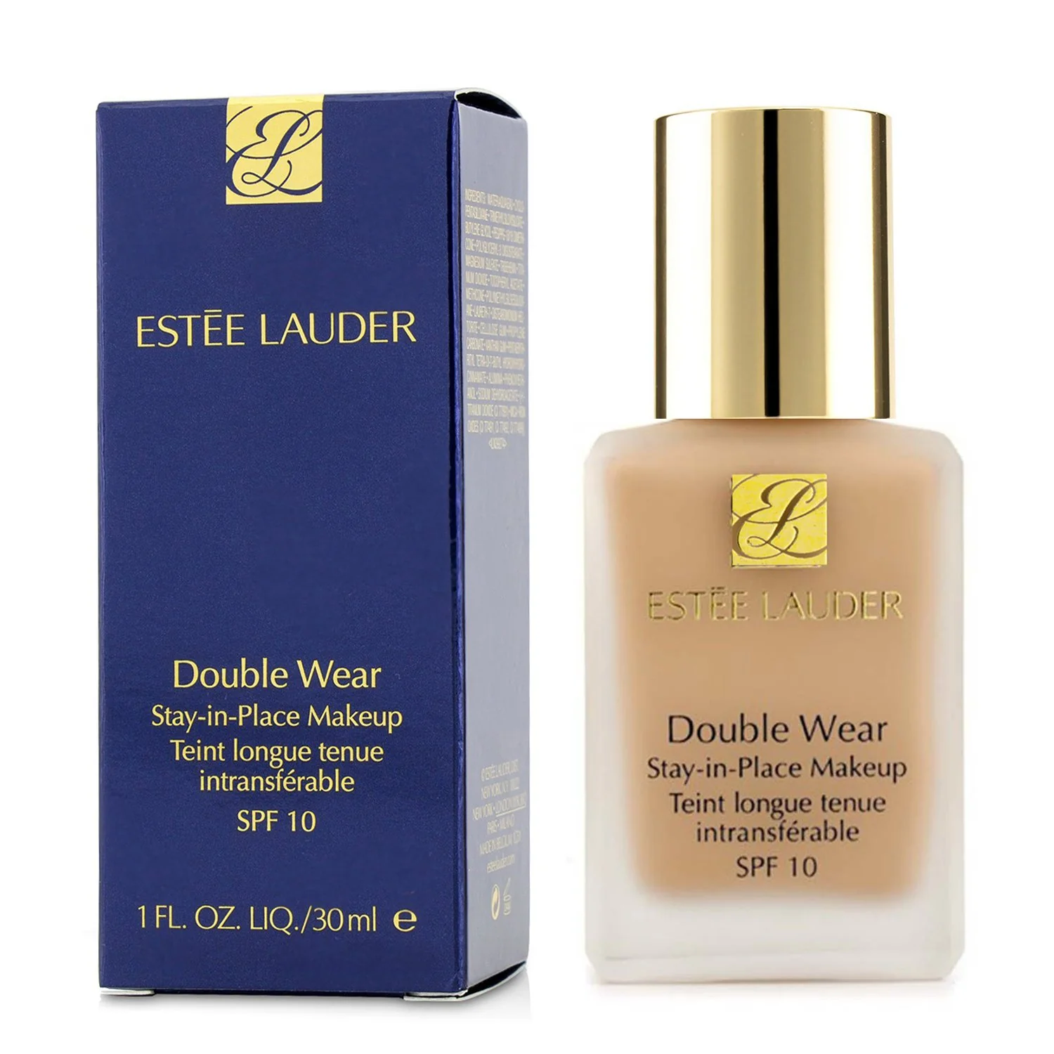 Estee Lauder Double Wear Stay In Place Makeup SPF 10 - Alabaster (0N1) 30ml/1oz