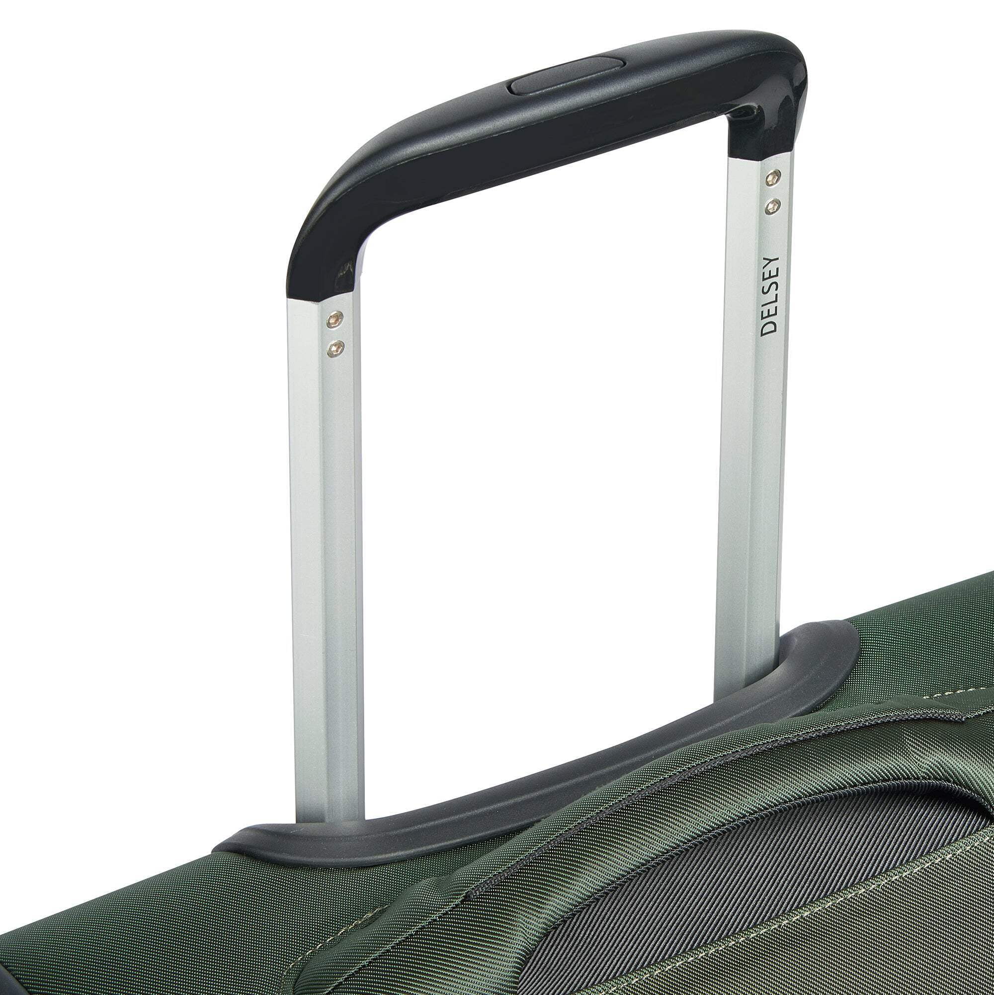 DELSEY PARIS Sky Max 2.0 28" Softside Spinner Luggage, Green - Curated Treasures Market