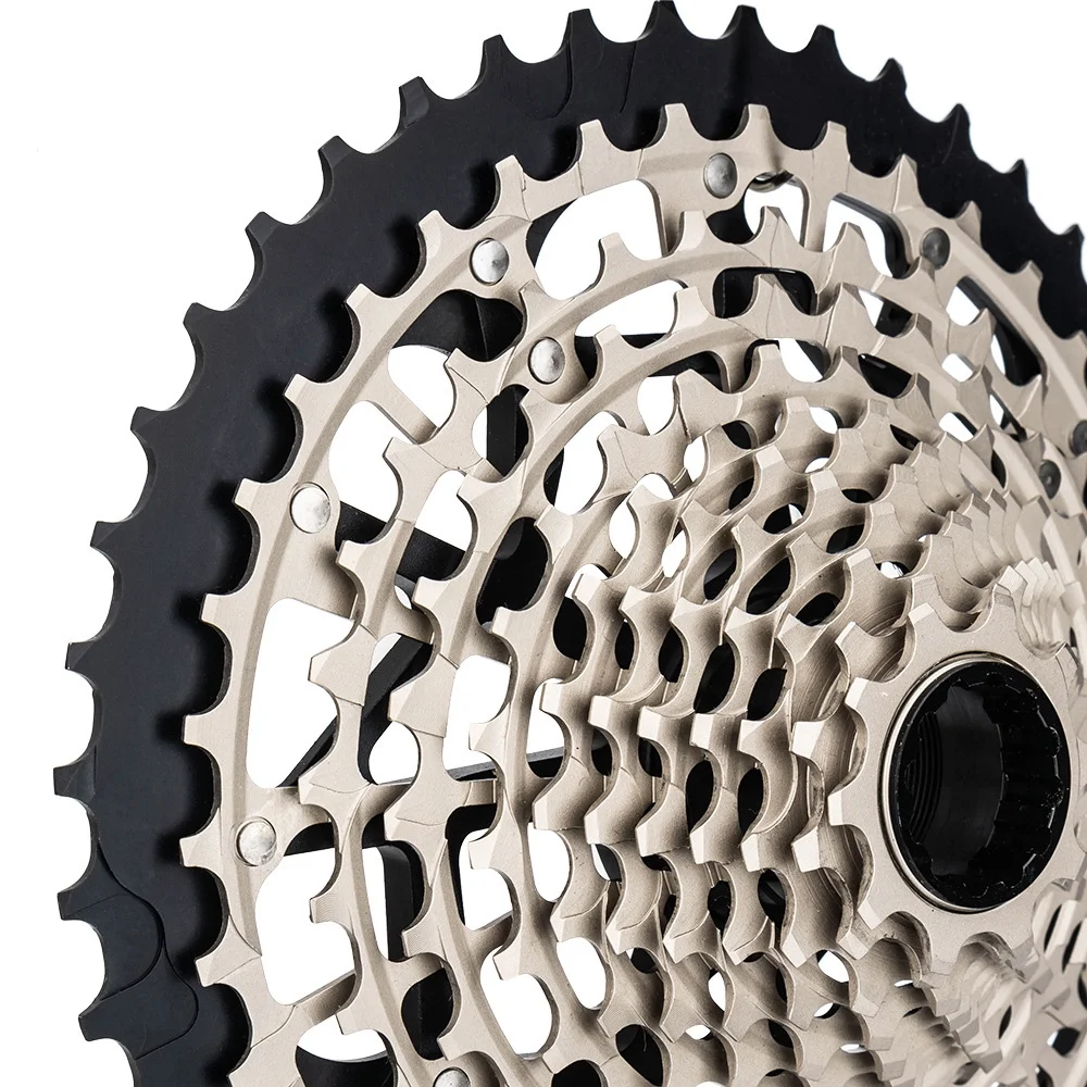 Walmeck 12 Speed Road Bike Cassette XDR Bicycle Freewheel Replacement, Advanced Gear for Top,Notch Performance