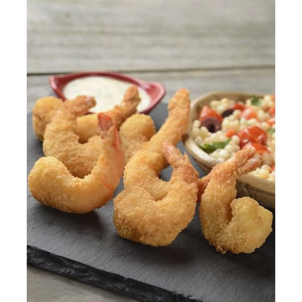 Mariner Jack Americana Panko Breaded 16 to 20 Count Round Tail On Shrimp, 2 Pound -- 6 per case