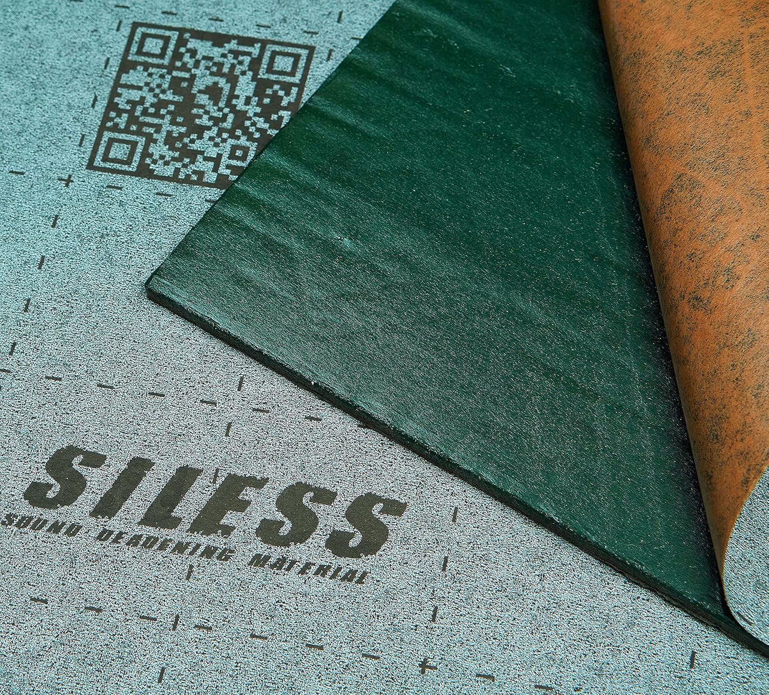 Siless LinerPRO 2in1 200 mil (5mm) 36 sqft Car Sound Deadening & Heat Insulation Closed Cell Foam - PE Foam Sound Deadener