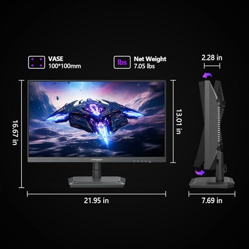 INNOCN 45C1R 45 Inch 5120 x 1440p Ultrawide Curved Gaming Monitor, R1500, HDR400, USB Type-C 90W Power Delivery, PIP/PBP, Built-in Speaker
