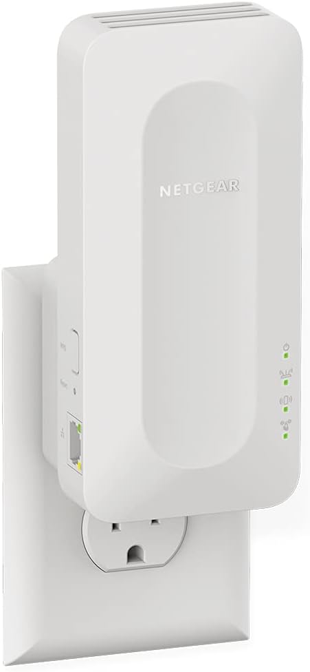 NETGEAR WiFi 6 Mesh Range Extender (EAX15) - Add up to 1