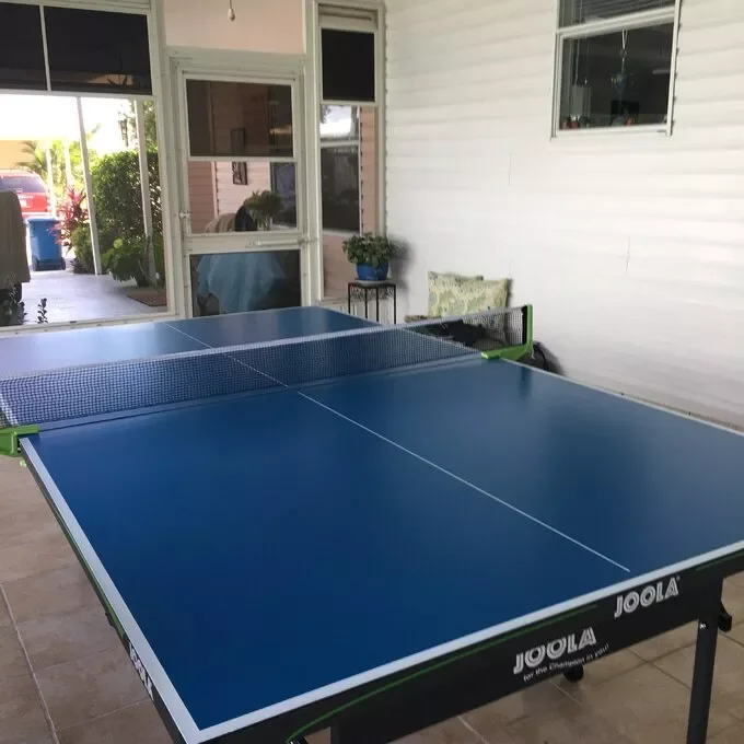 OUTDOOR TABLE TENNIS TABLE NOVA - FOLDABLE OUTDOOR TABLE TENNIS TABLE FOR OUTDOOR AND INDOOR USE