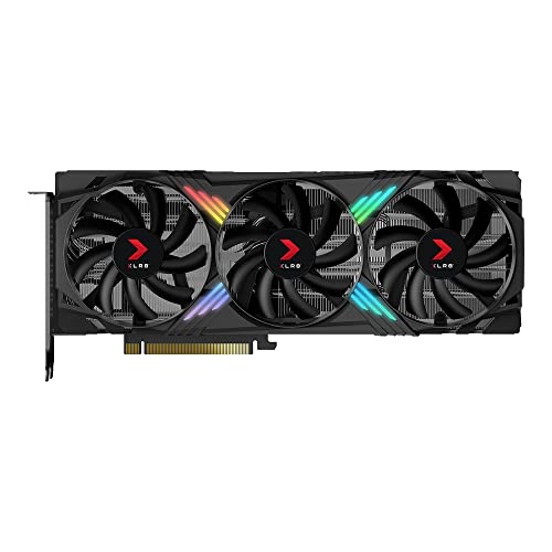 PNY GeForce RTX&trade; 4060 Ti 8GB Verto&trade; OC Dual Fan Graphics Card DLSS 3 (128-bit, PCIe 4.0, GDDR6, HDMI/DisplayPort, Supports 4k, 2 Slot)