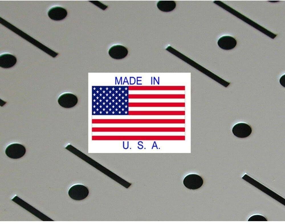 Wall Control Pegboard Standard Tool Storage Kit, Blue/Black