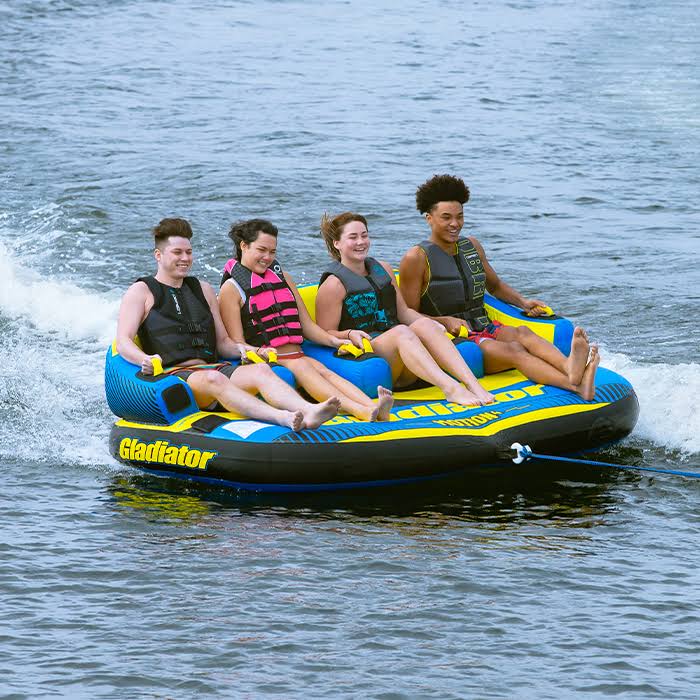 Gladiator Motion 4-Person Towable Tube | Camping World