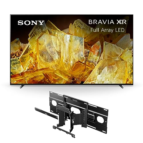 Sony 85 Inch 4K Ultra HD TV X90L Series: BRAVIA XR Full Array LED Smart Google TV with Dolby Vision HDR and Exclusive Features for The PlayStation® 5