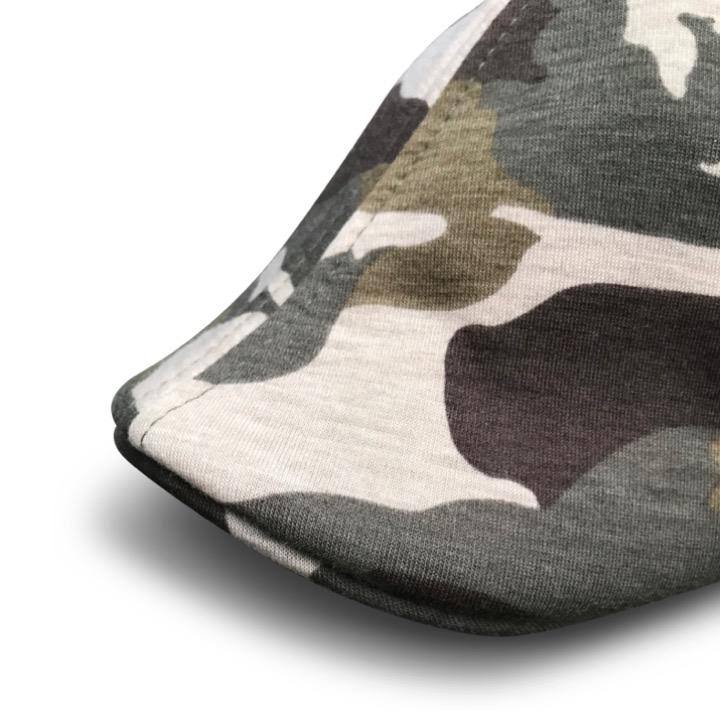 'The Responder' Scally Cap - Military - Camouflage XXXL [64cm]