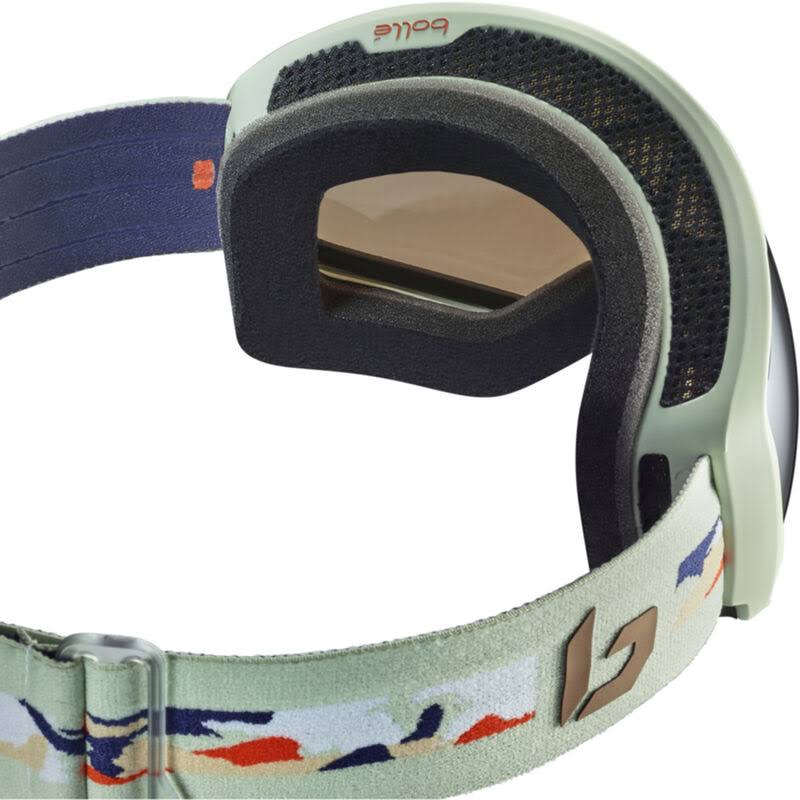 Bolle Laika Goggles One Size / Pale Green Matte - Black Chrome Cat 3