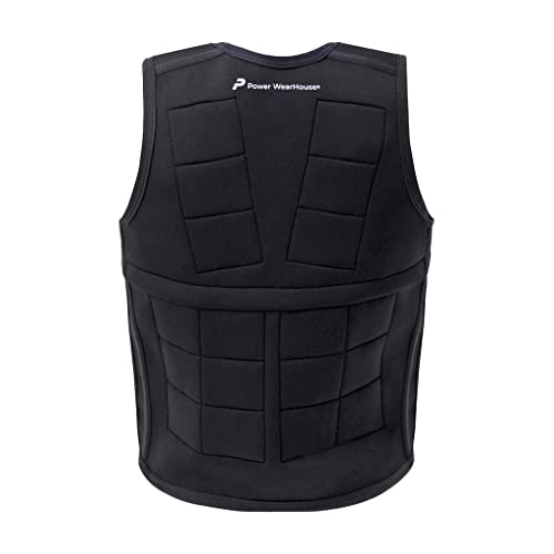 Power WearHouse Osteoporosis Weighted Vest for Bone Health, 5lbs